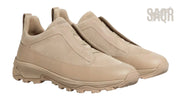 Zegna Footwear | Triple Stitch Light Taupe Beige