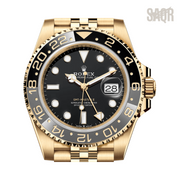 Rolex Watch | GMT-Master II Black/Gold