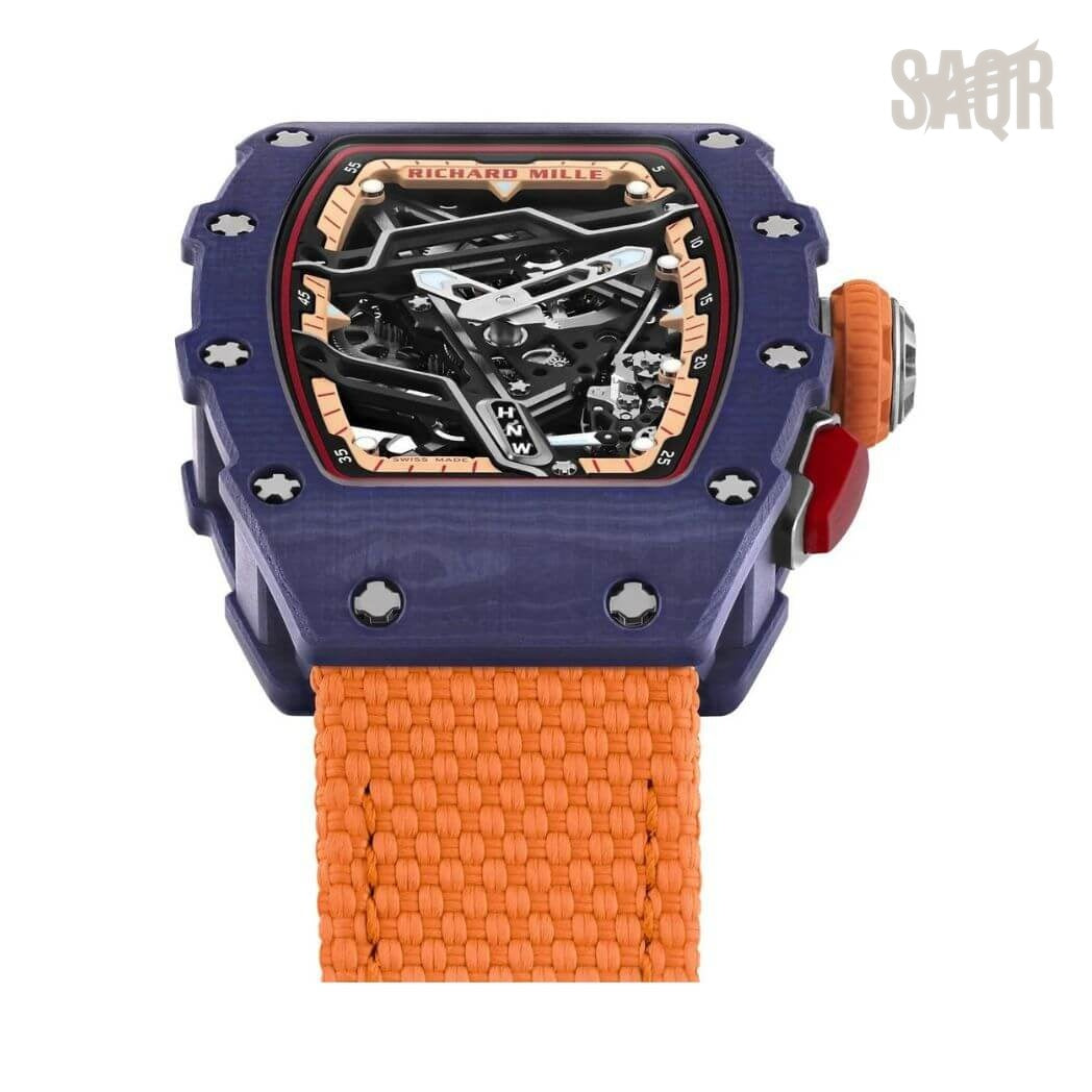 Richard Mille Watch | RM7-04 Navy Blue Automatic
