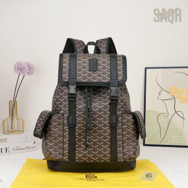 Goyard | Alpin MM Backpack – Green – Product Image 1