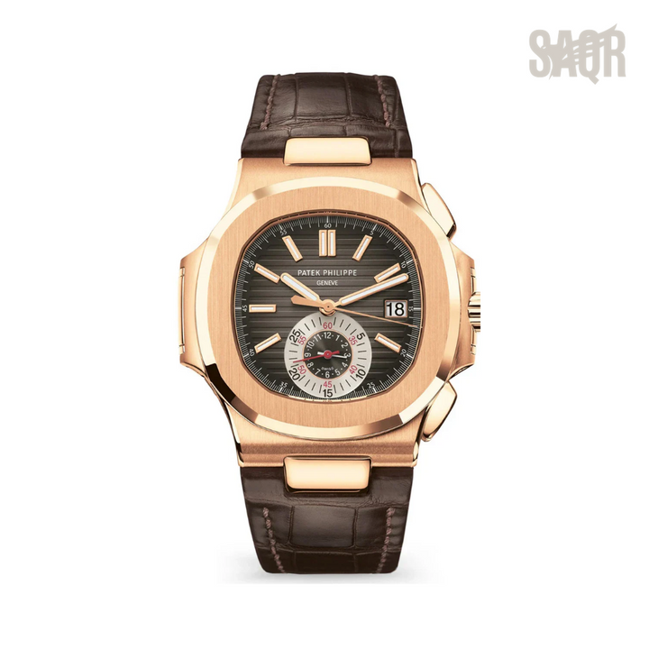 Patek Watch | Nautilus Chronograph Rose Gold