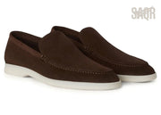 Loro Piana Footwear | Summer Walk Brown