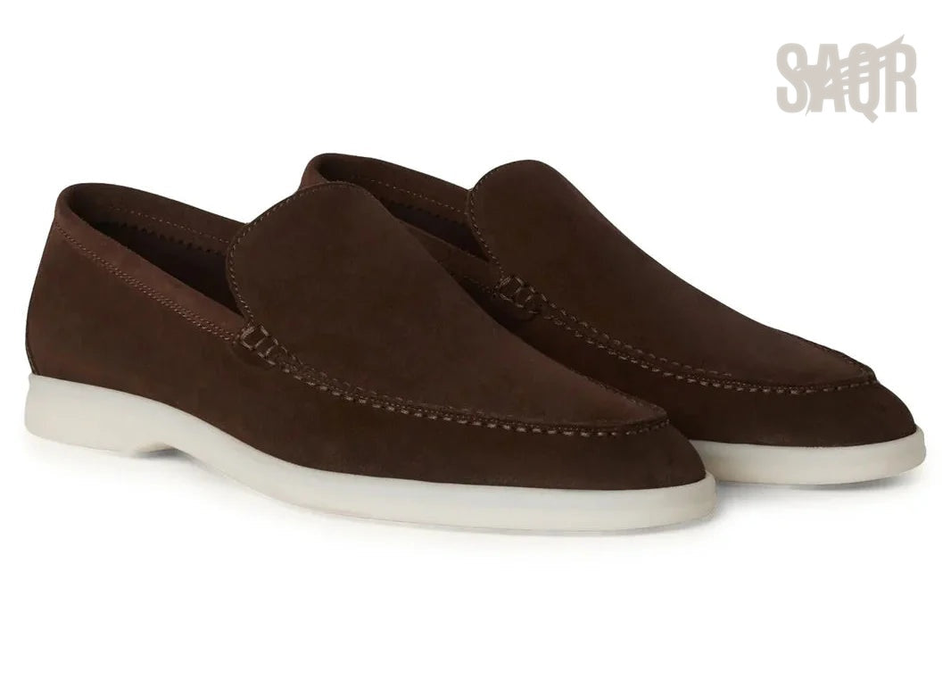 Loro Piana Footwear | Summer Walk Brown