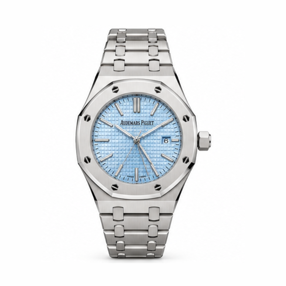 AP Watch | Royal Oak Ice Blue Dial