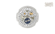 Patek Watch | Nautilus Annual Calendar, Blue Dial