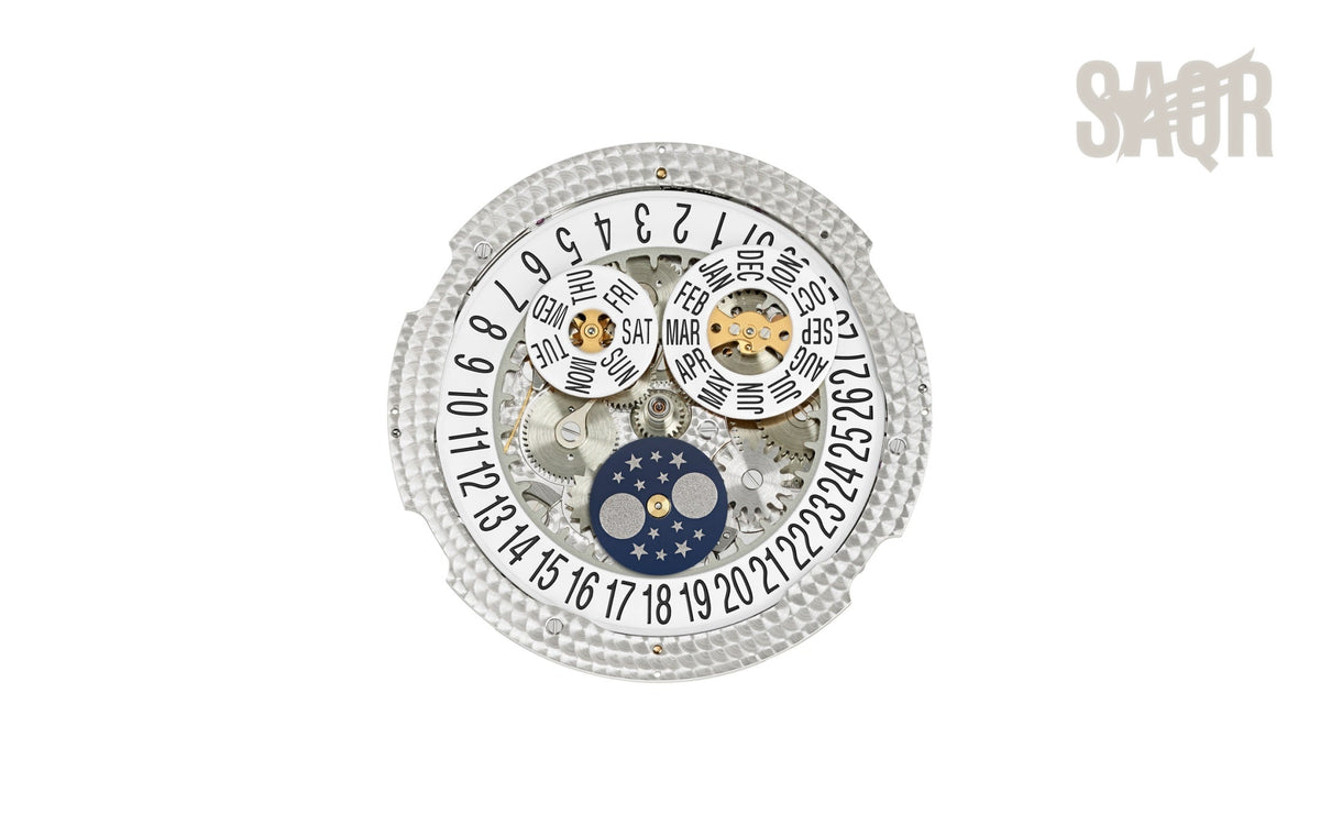 Patek Watch | Nautilus Annual Calendar, Blue Dial