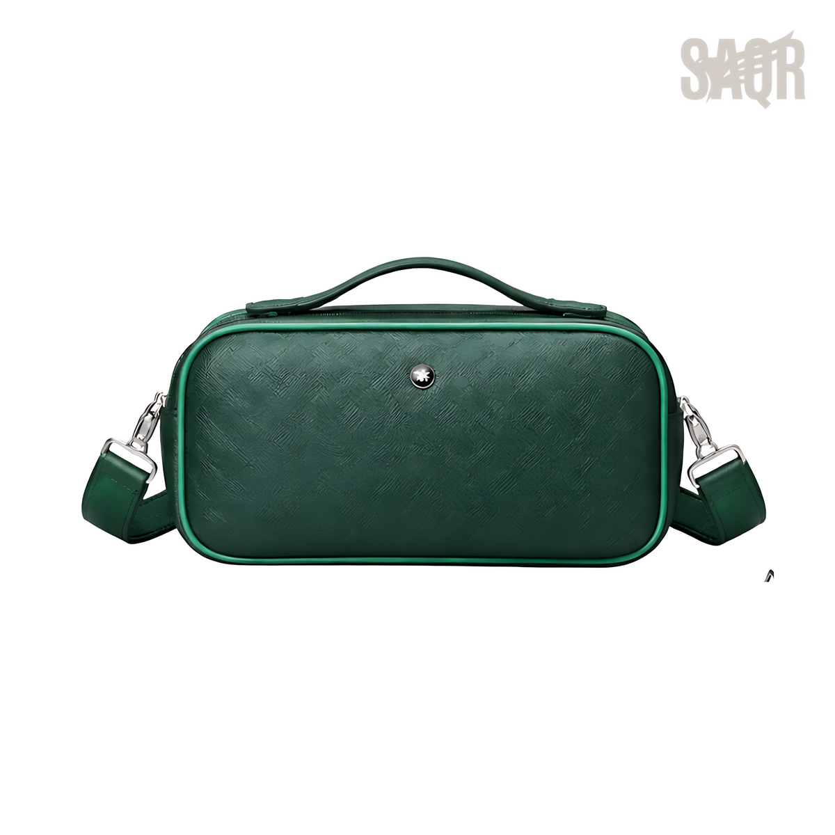 Montblanc Bag | Green Toiletry Pouch