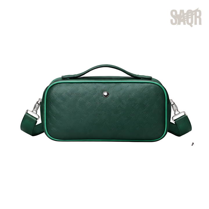 Montblanc Bag | Green Toiletry Pouch