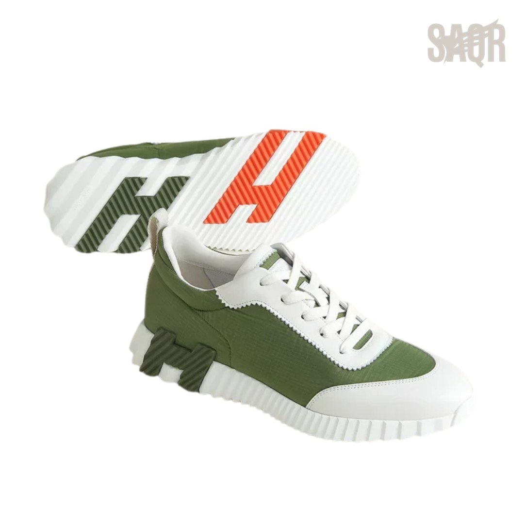 Hermès Footwear | Bouncing Matcha
