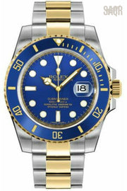Rolex | Submariner Date Two Tone Blue Dial - Free & Fast UAE Shipping