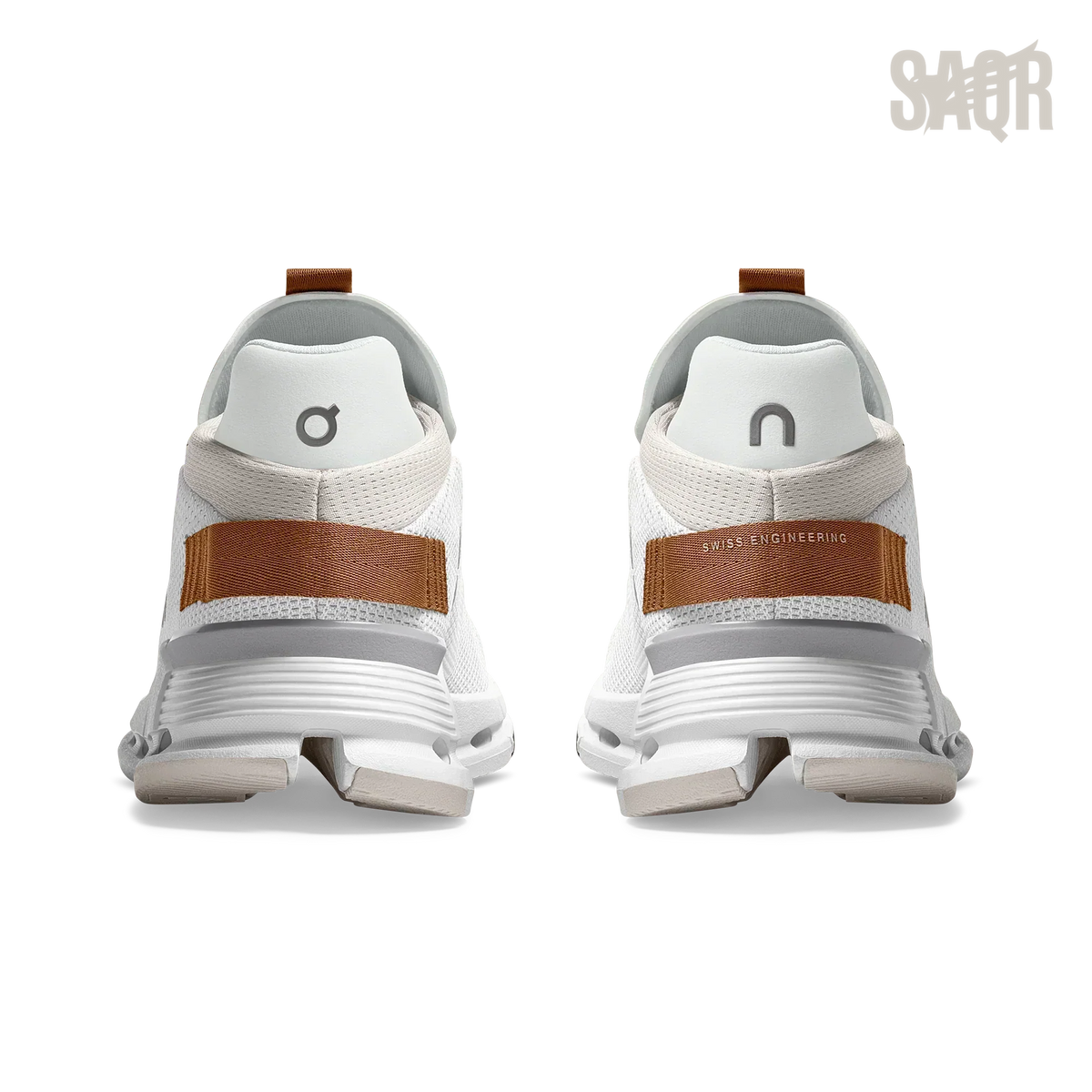 On Running Cloudnova – White / Pearl