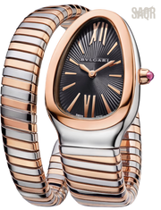 Bvlgari Watch | Serpenti Tubogas Black Dial