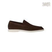 Loro Piana Summer Walk Loafers – Chocolate - View 2
