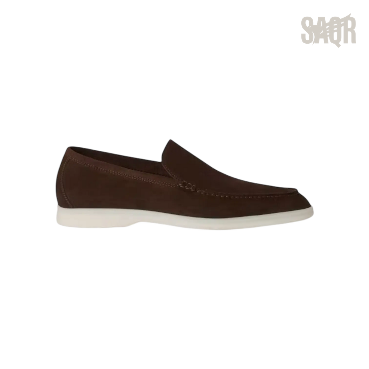 Loro Piana Summer Walk Loafers – Chocolate - View 2