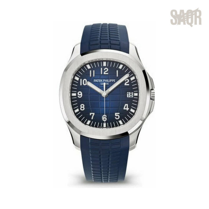 Patek Watch | Aquanaut Blue