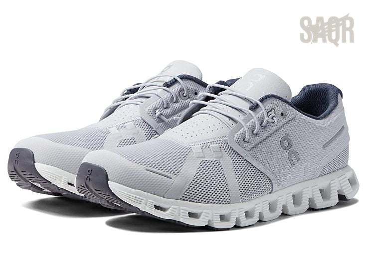 On Cloud | Cloud 5 Sneakers – Glacier White – Product Image 3