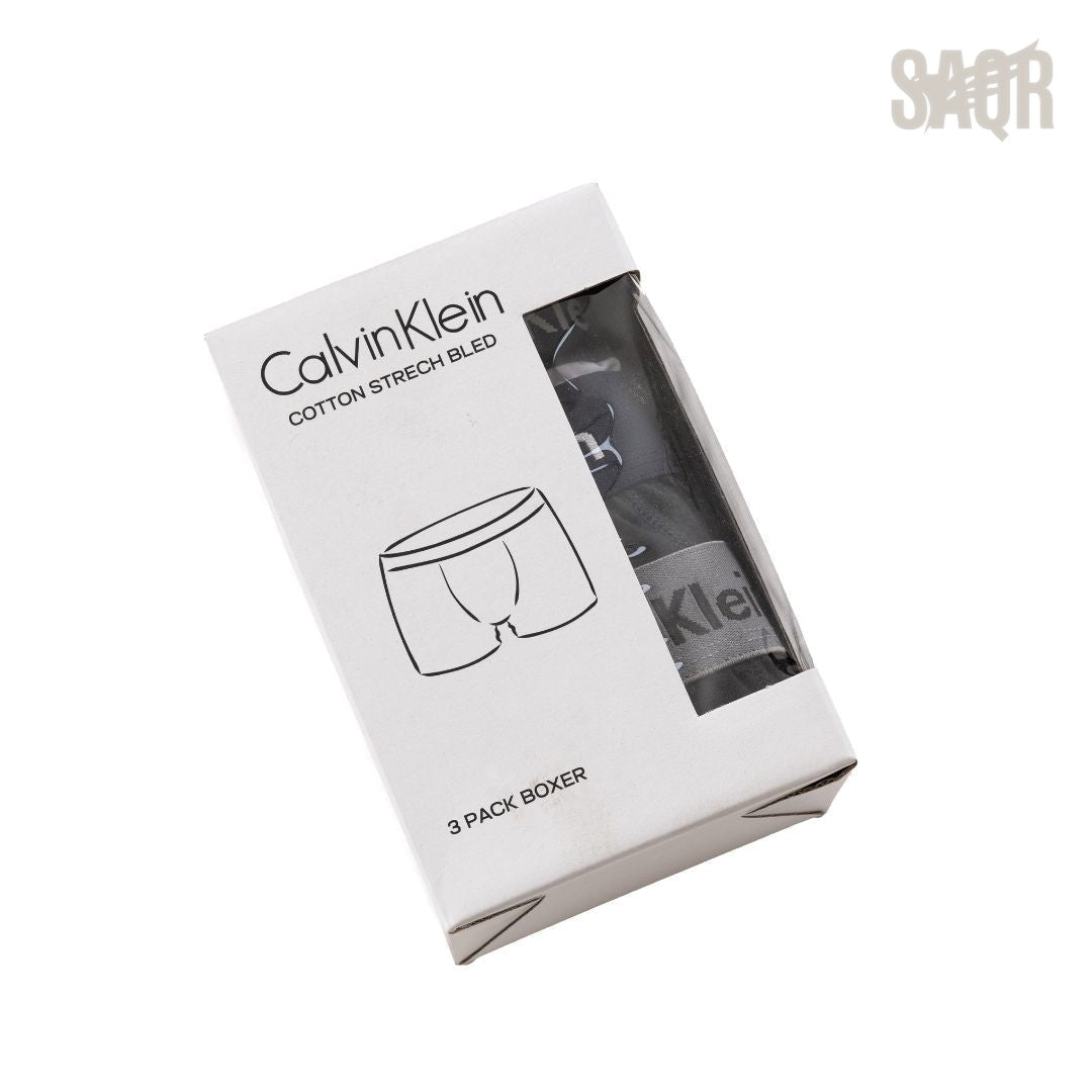 Calvin Klein Underwear | Logo Boxer Brief 3-Pack for Men