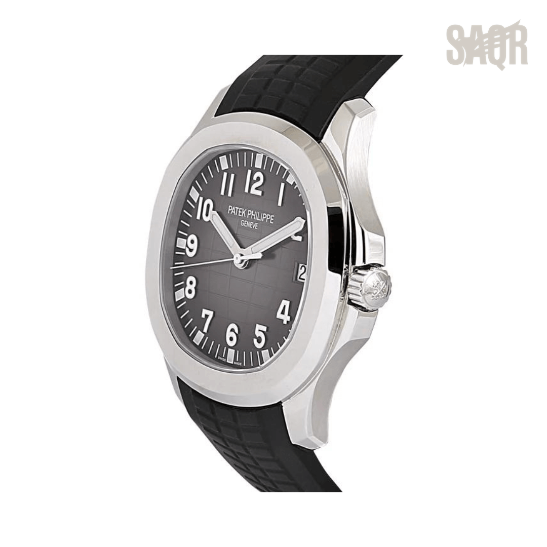 Patek Watch | Aquanaut Black Dial
