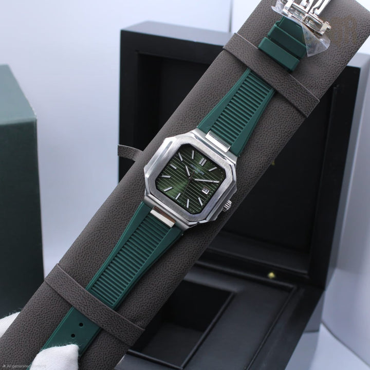 Patek Philippe | Cubitus Ref. 5821 1A Composite Custom Watch – Brown – Product Image 1