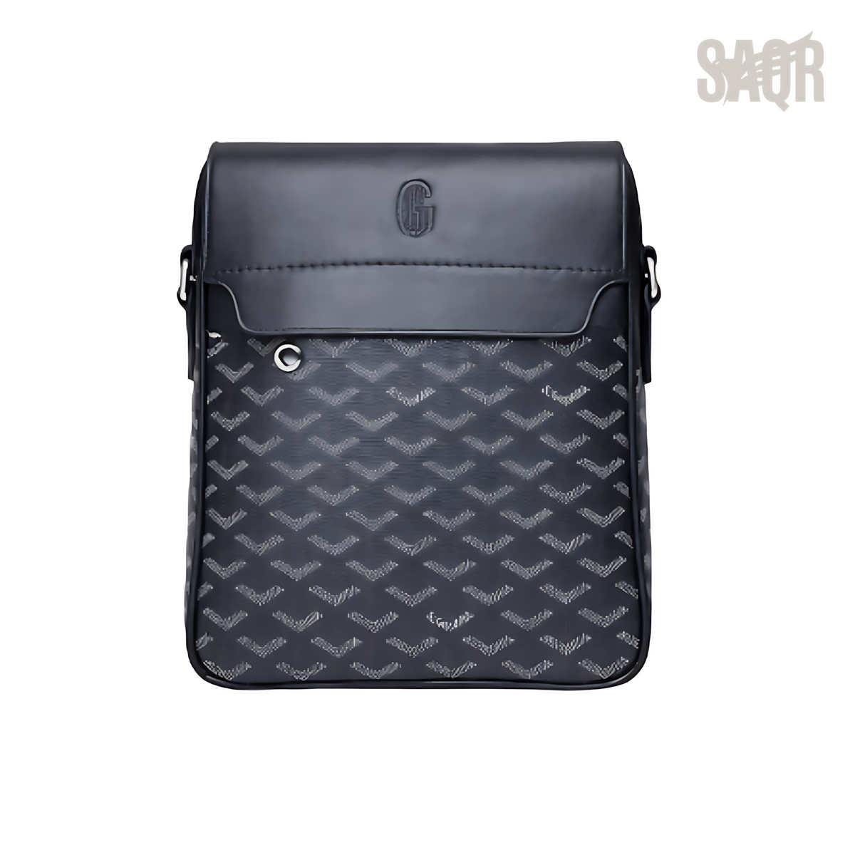 Goyard Bag | Crossbody Belvedere Black