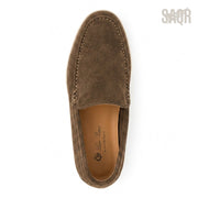 Loro Piana Suede Sneakers – Brown - View 1