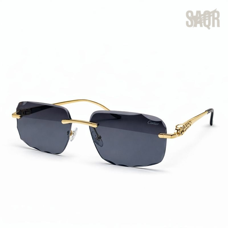 Cartier Glasses | Statement Black