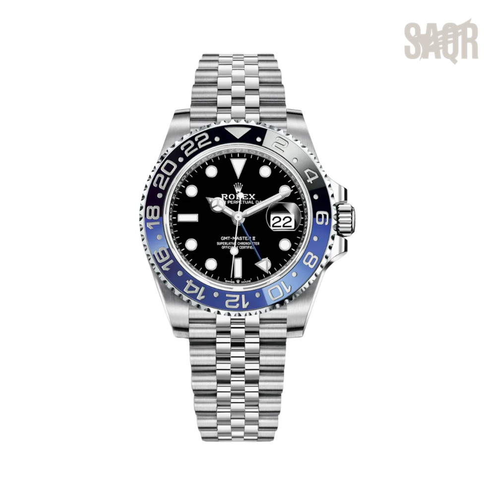 Rolex Watch | GMT-Master II Black/Blue
