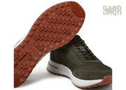 Loro Piana Footwear | Week-End Walk Ireland Green