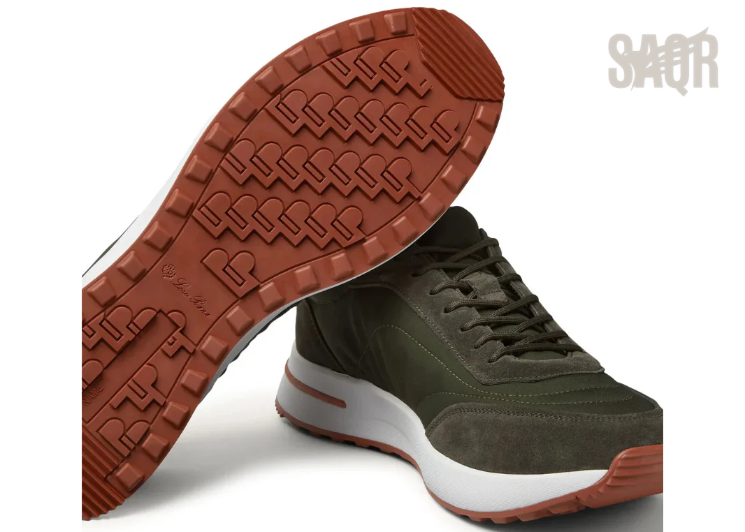 Loro Piana Footwear | Week-End Walk Ireland Green