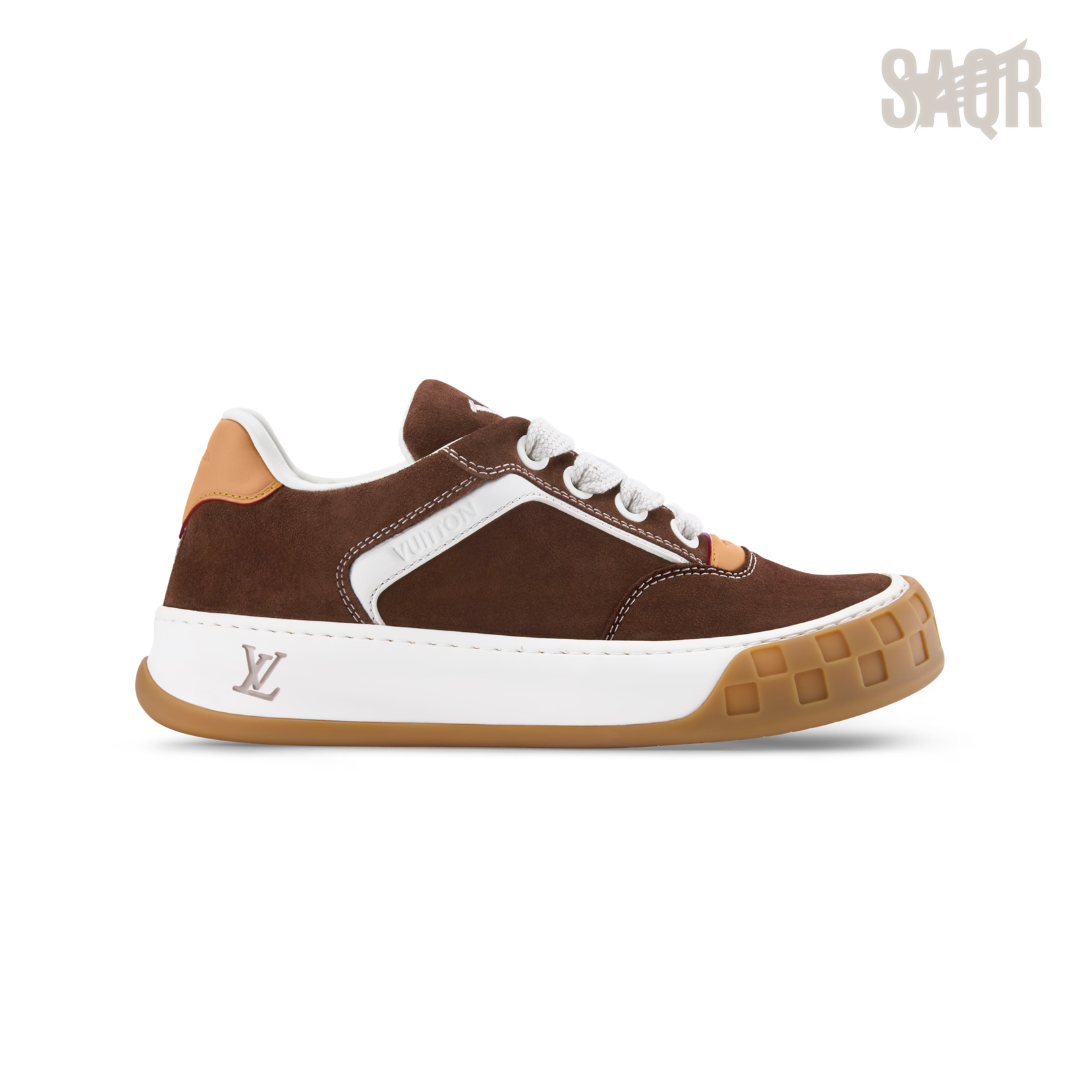 Louis Vuitton LV Tilted Sneaker – Brown - View 1