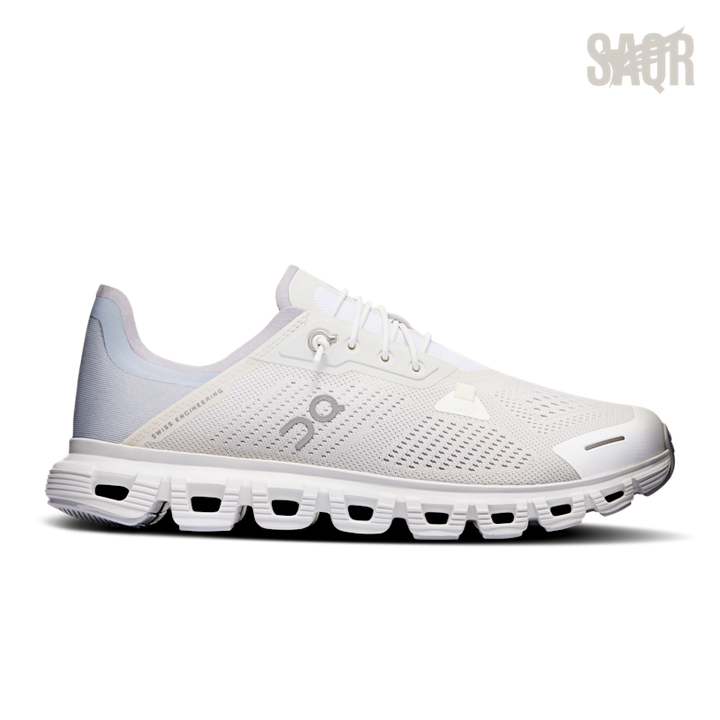 On Running Cloud 6 Coast – White / Glacier