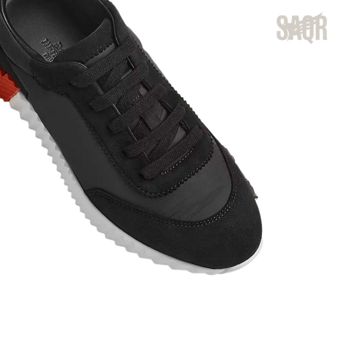 Hermès Footwear | Bouncing Noir Orange