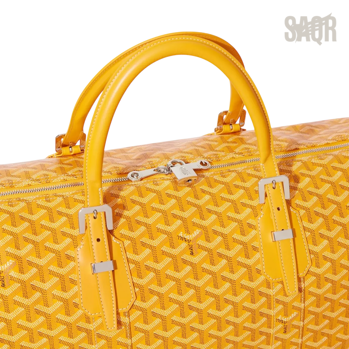 Goyard Boston 50 Bag Yellow - View 2
