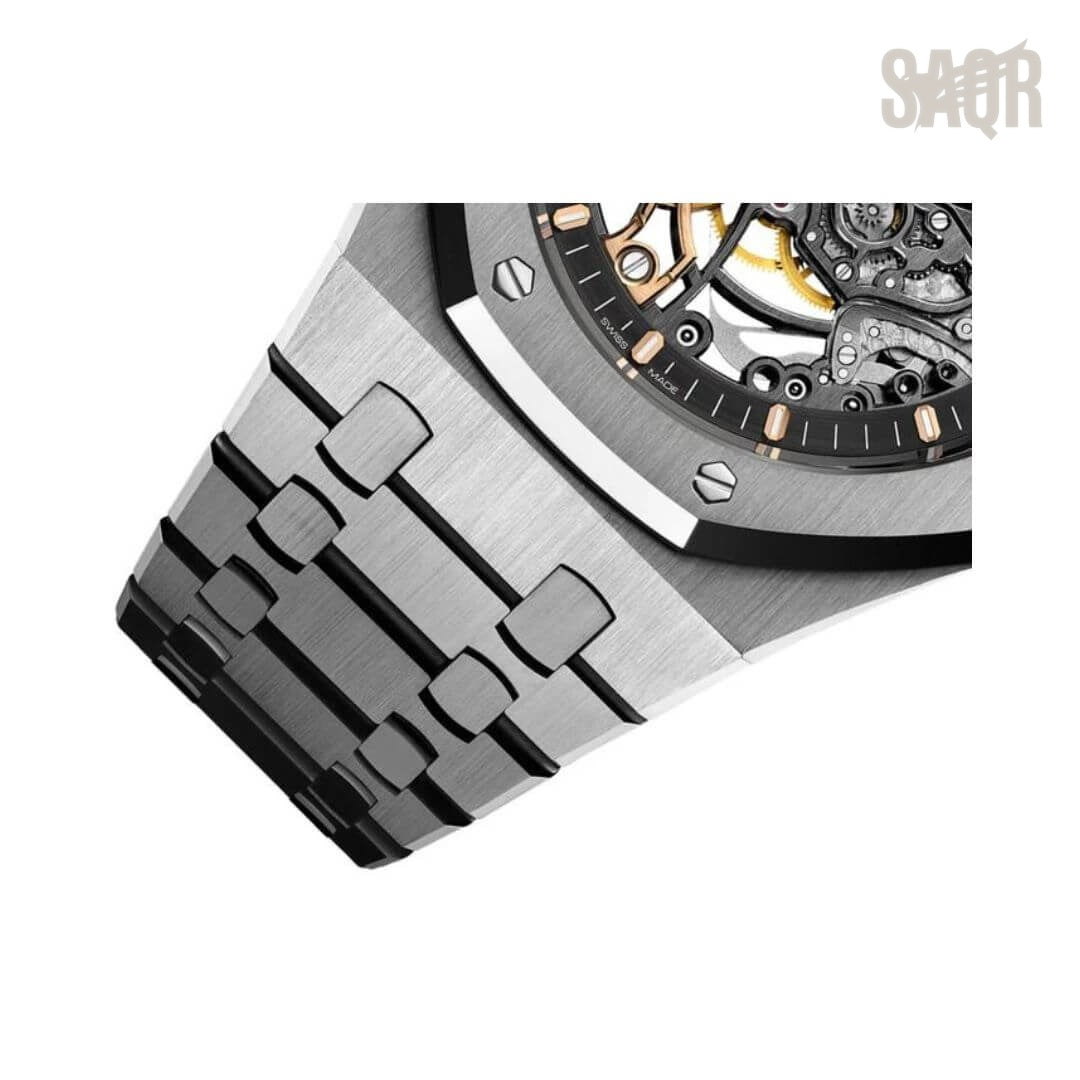 AP Watch | Royal Oak Skeleton Silver/Black