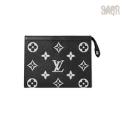 Louis Vuitton Pochette Voyage Pouch – Black - View 1