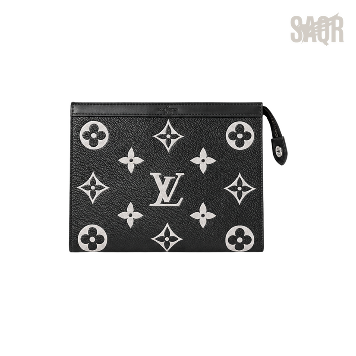 Louis Vuitton Pochette Voyage Pouch – Black - View 1