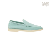Loro Piana Summer Walk Loafers – Acquamarina - View 2
