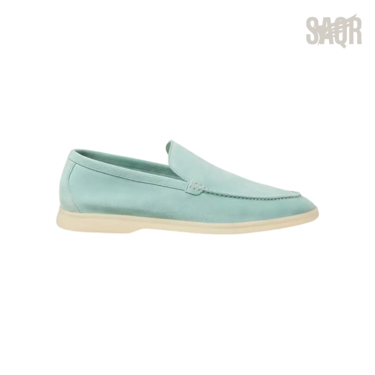 Loro Piana Summer Walk Loafers – Acquamarina - View 2