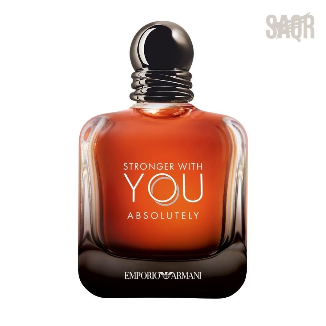 Armani | Stronger With You Absolutely 100Ml - Free & Fast UAE Shipping
