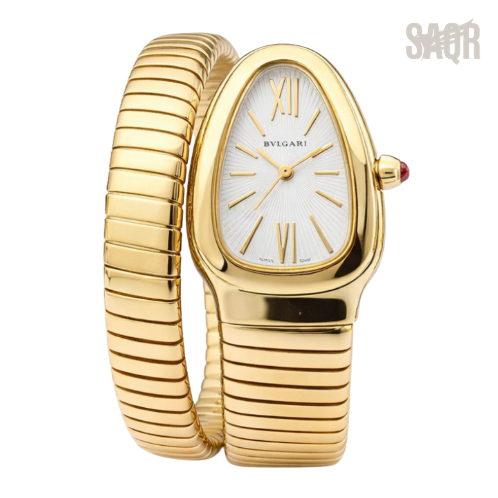 Bvlgari Watch | Serpenti Tubogas White Dial