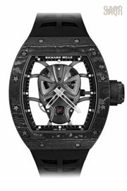 Richard Mille | RM 52-06 Black Mask - Free & Fast UAE Shipping