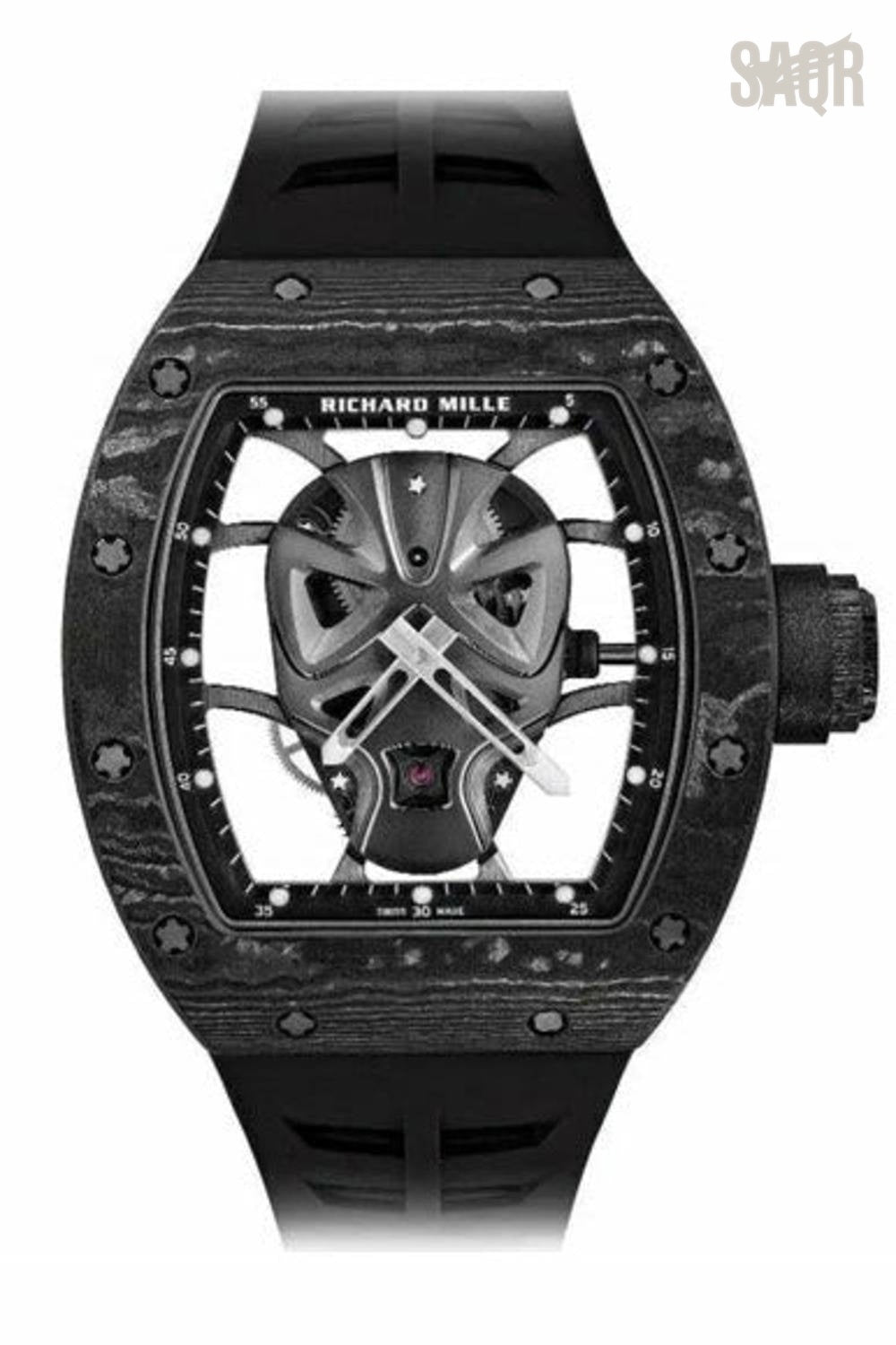 Richard Mille | RM 52-06 Black Mask - Free & Fast UAE Shipping