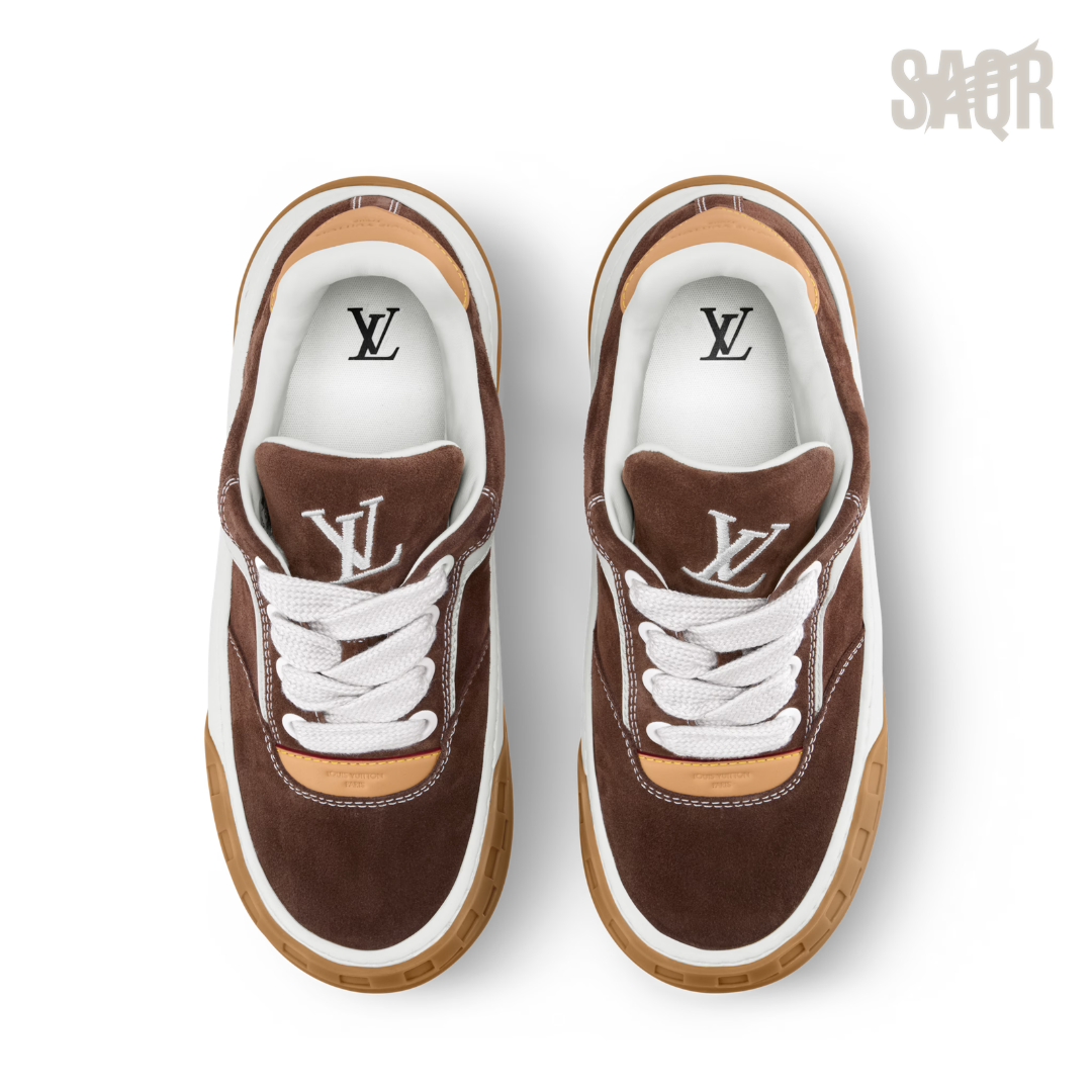 Louis Vuitton LV Tilted Sneaker – Brown - View 2