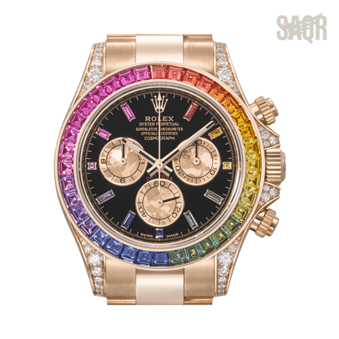 Rolex Watch | Daytona Rainbow