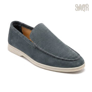 Loro Piana Suede Sneakers – Grey - View 1