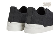 Zegna Footwear | Triple Stitch Mesh Black