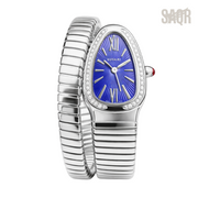 Bvlgari Watch | Serpenti Tubogas Blue Dial