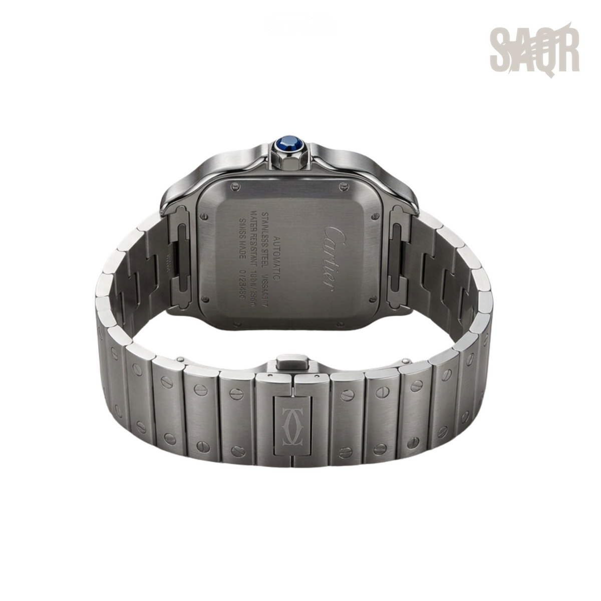 Cartier Watch | Santos de Chronograph White