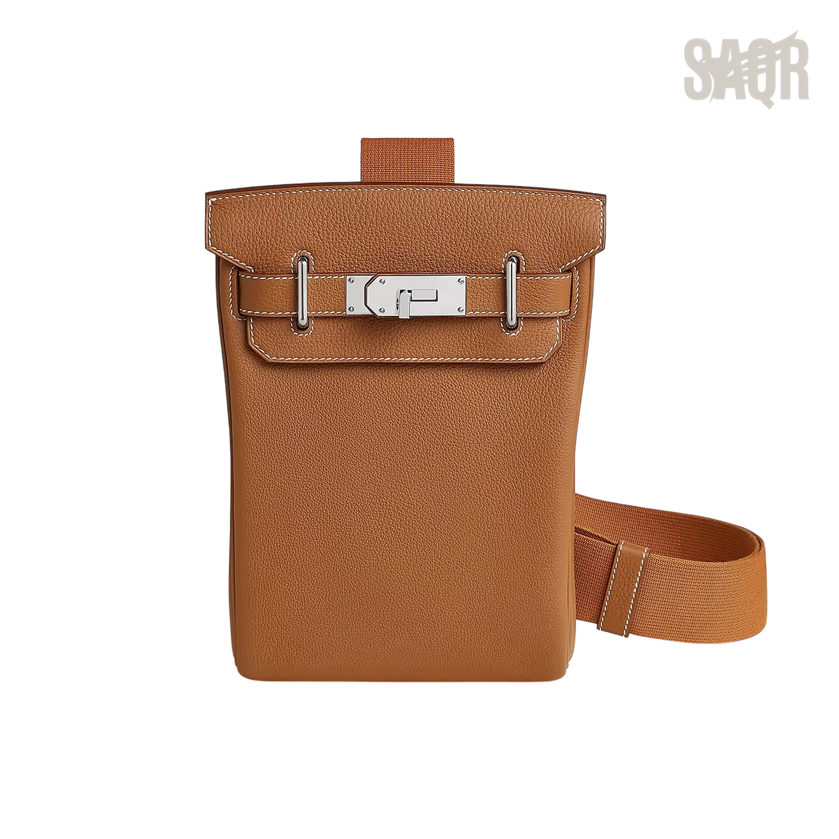 Hermès HAC À Dos Backpack – Gold - View 1