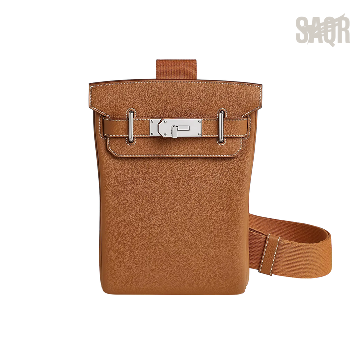 Hermès HAC À Dos Backpack – Gold - View 1